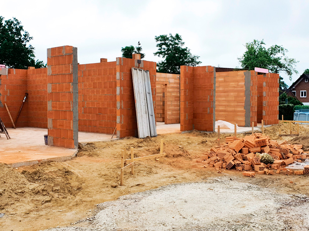 Objekte Allensteiner Straße in Wedemark / Bissendorf im Bau